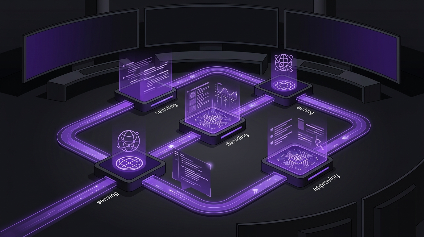 How to Automate Operations Workflows with Multi-Agent AI Systems